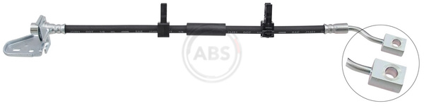 A.B.S. SL 1073 Bremsschlauch